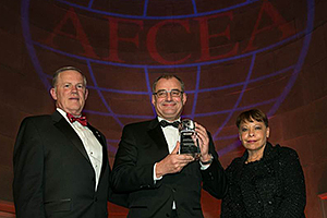 Agency and Secretary General honoured in US